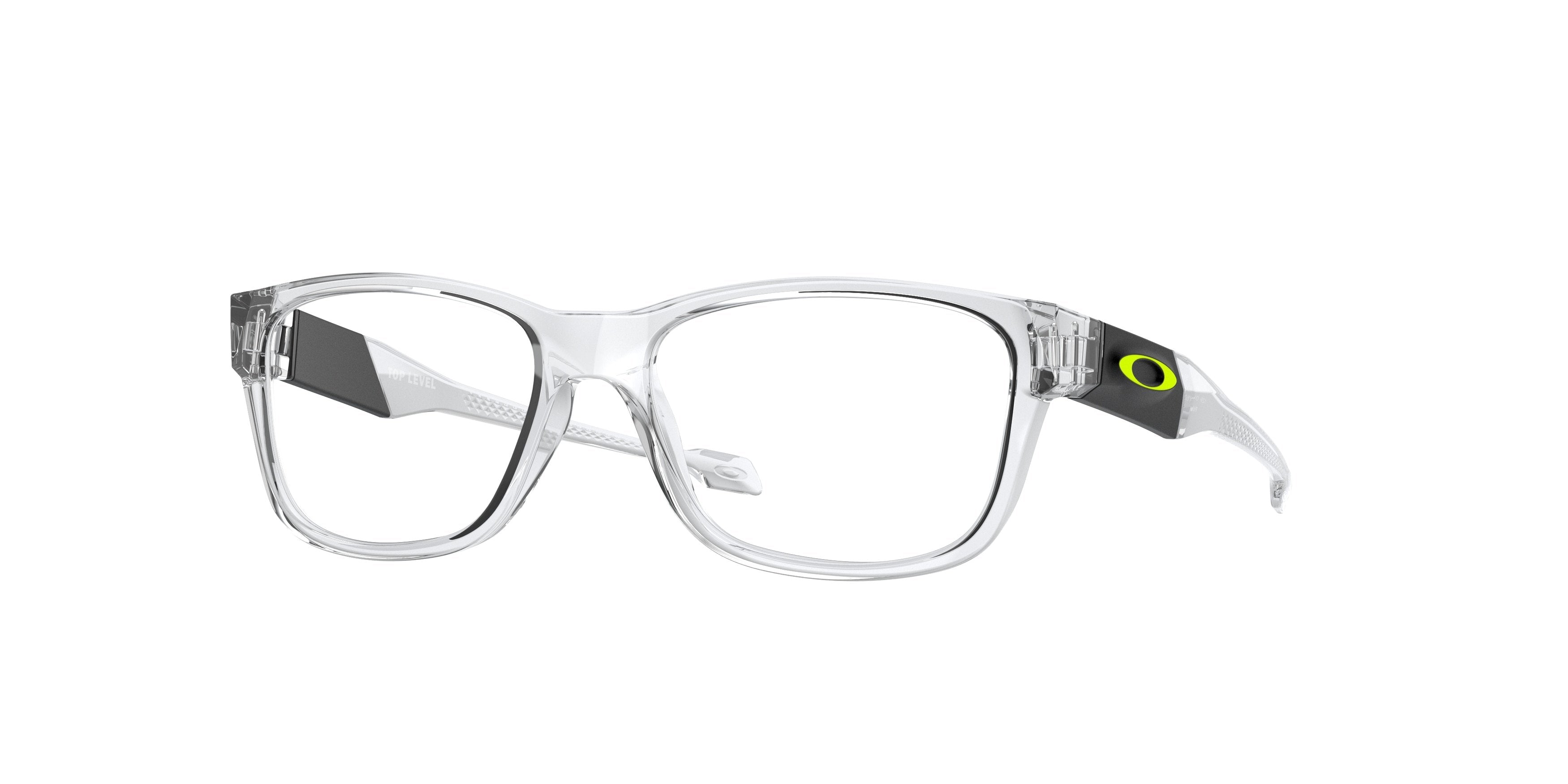 Oakley OY8012 TOP LEVEL - 801203 - Polished Clear - 50 mm