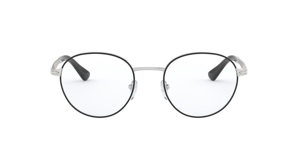Persol PO2460V - 1074 - Silver & Black - 50 mm