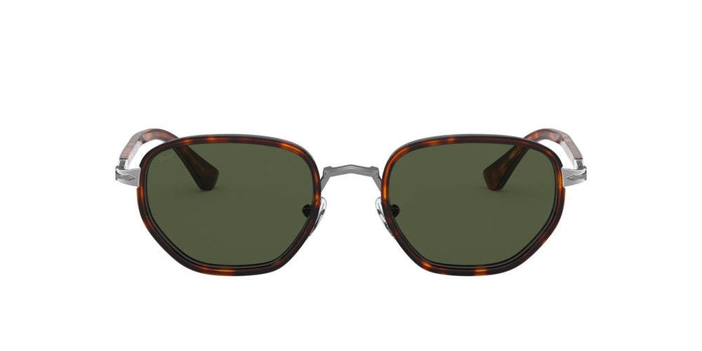 Persol PO2471S - 513/31 - Gunmetal & Havana - 50 mm