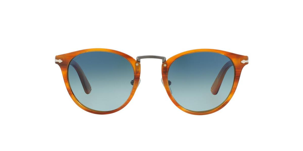 Persol PO3108S - 960/S3 - Striped Brown - 49 mm