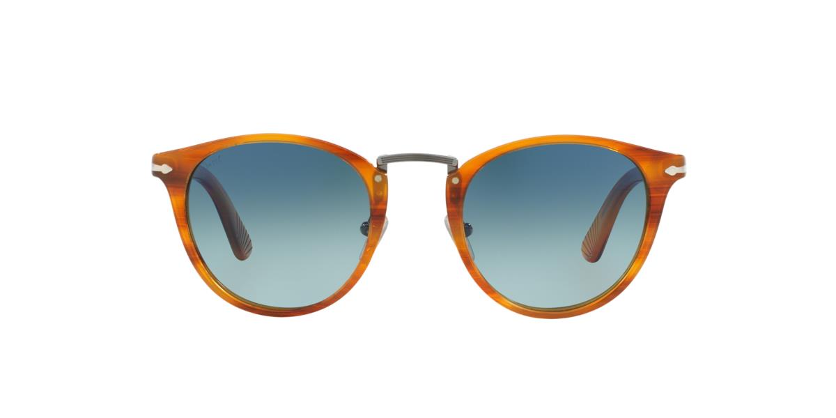 Persol PO3108S - 960/S3 - Striped Brown - 49 mm