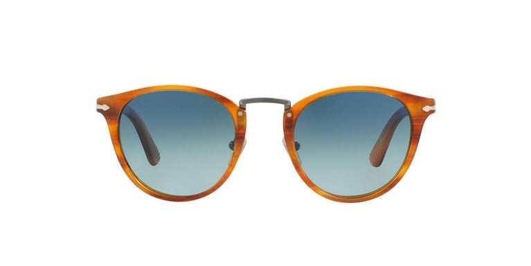 Persol PO3108S - 960/S3 - Striped Brown - 49 mm