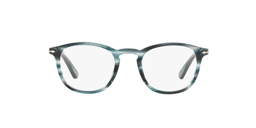 Persol PO3143V - 1051 - Striped Grey - 49 mm