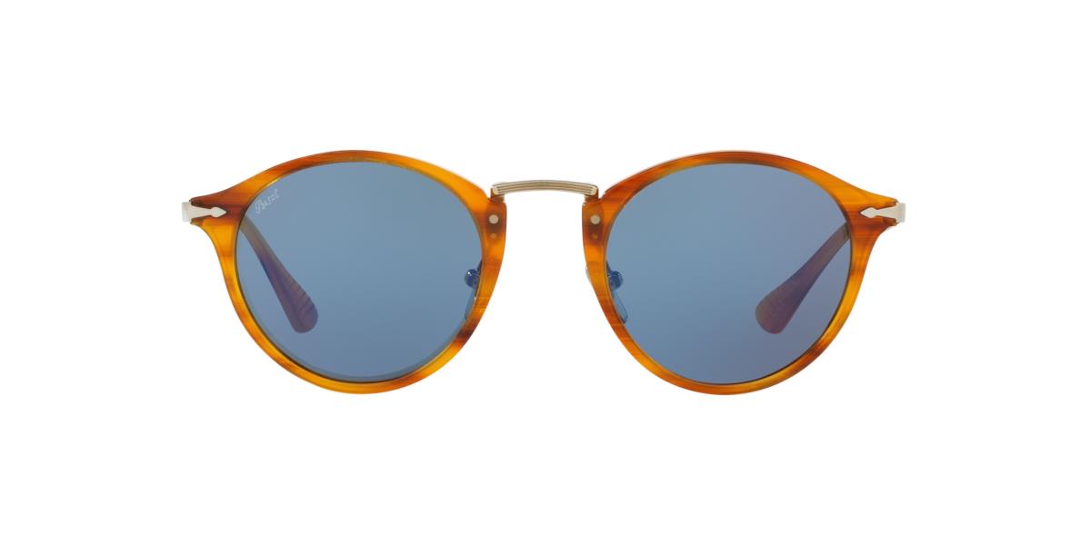 Persol PO3166S - 960/56 - Striped Brown - 49 mm