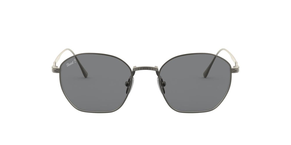 Persol PO5004ST - 8001P2 - Pewter - 50 mm