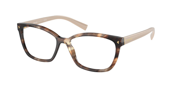 Prada PR 15ZV 07R1O1 55 Glasses | Bassol Optic United States