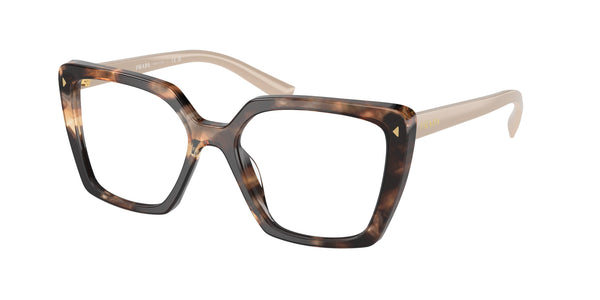 PRADA ローヒル Prada PR 16ZV 07R1O1 53 Glasses | Bassol Optic United States