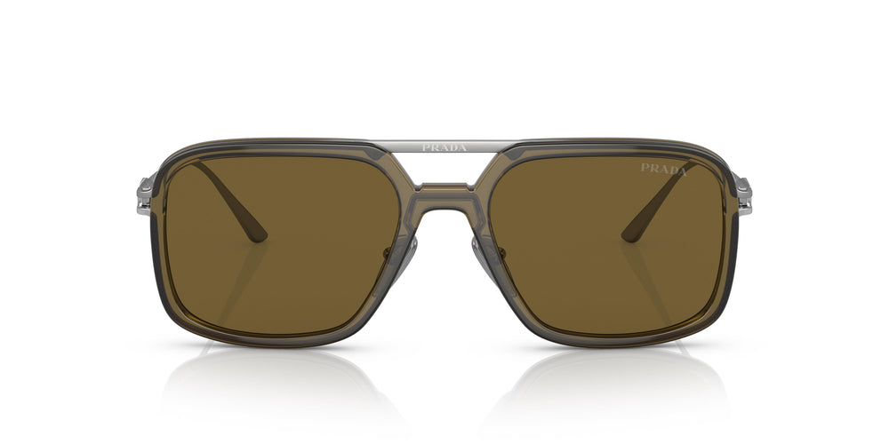 Prada PR 57ZS 18F01T 55