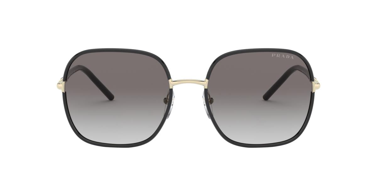 Prada PR 67XS - AAV0A7 - Pale Gold/Black - 58 mm