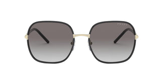 Prada PR 67XS - AAV0A7 - Pale Gold/Black - 58 mm