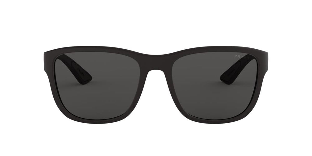 Prada Linea Rossa PS 01US ACTIVE - DG05S0 - Black Rubber - 59 mm