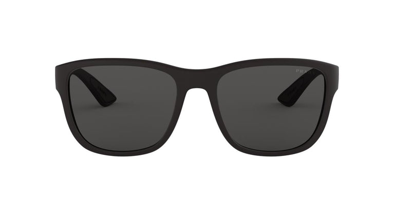 Prada Linea Rossa PS 01US ACTIVE - DG05S0 - Black Rubber - 59 mm
