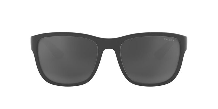 Prada Linea Rossa PS 01US ACTIVE - UFK5L0 - Grey Rubber - 59 mm