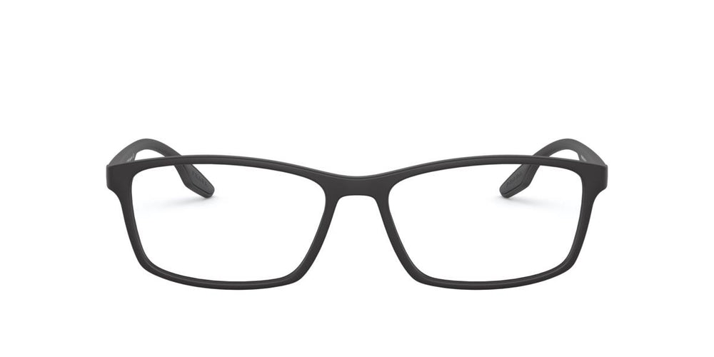 Prada Linea Rossa PS 04MV - 1BO1O1 - Matte Black - 56 mm