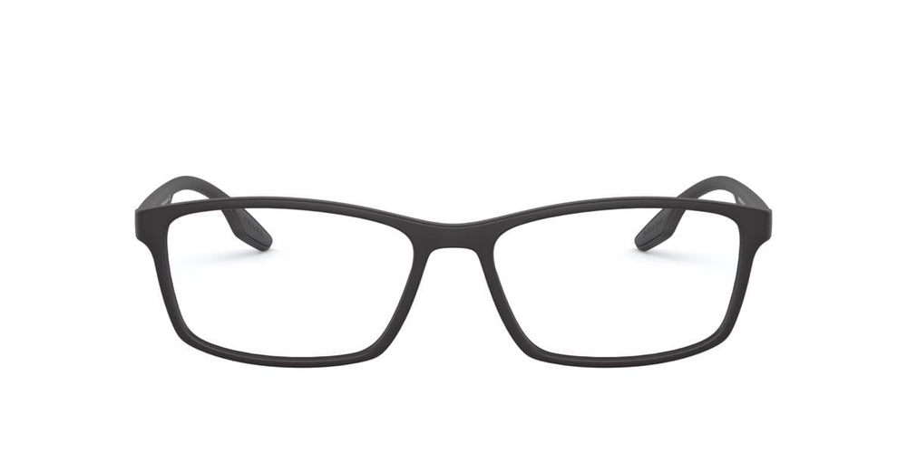 Prada Linea Rossa PS 04MV - 1BO1O1 - Matte Black - 54 mm