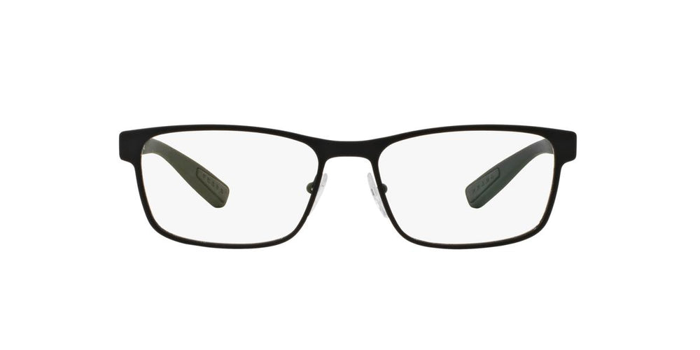 Prada Linea Rossa PS 50GV LIFESTYLE - DG01O1 - Black Rubber - 55 mm
