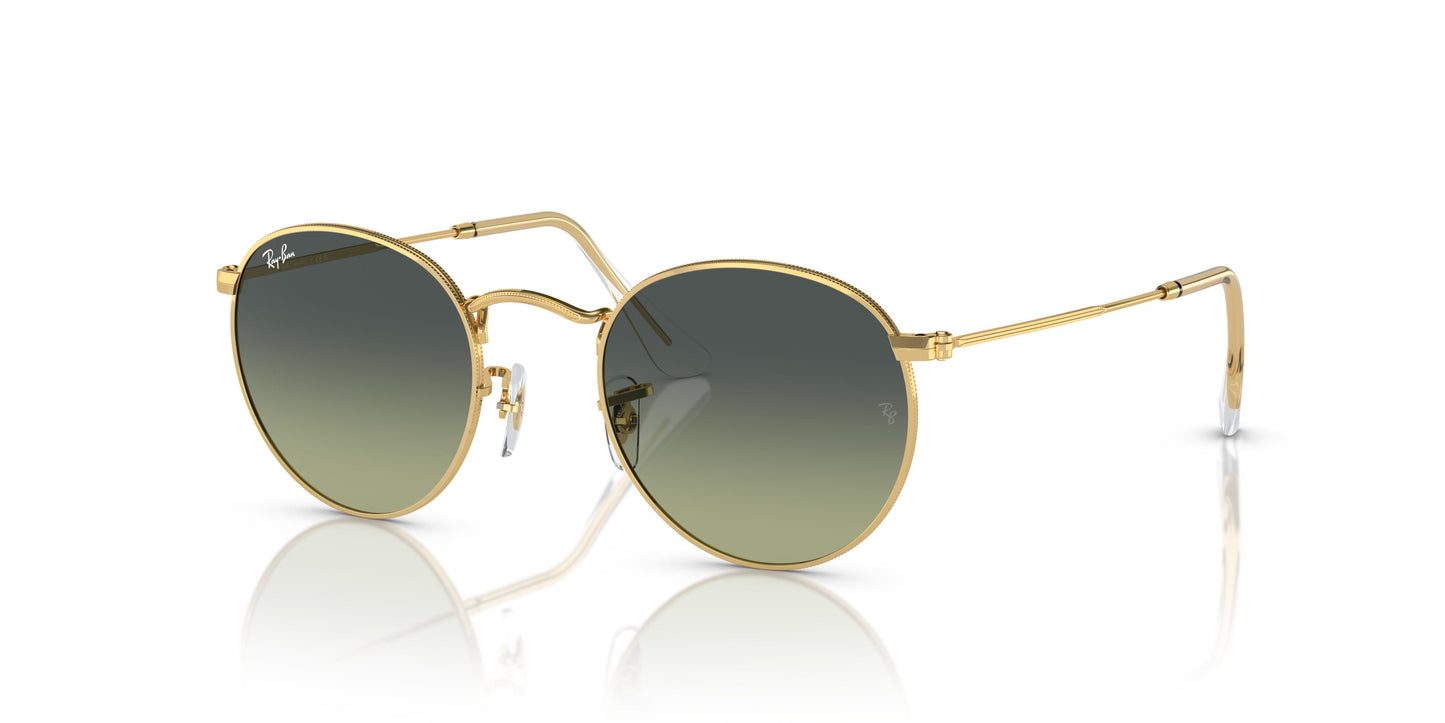 Ray-Ban RB3447 ROUND METAL 001/BH 50