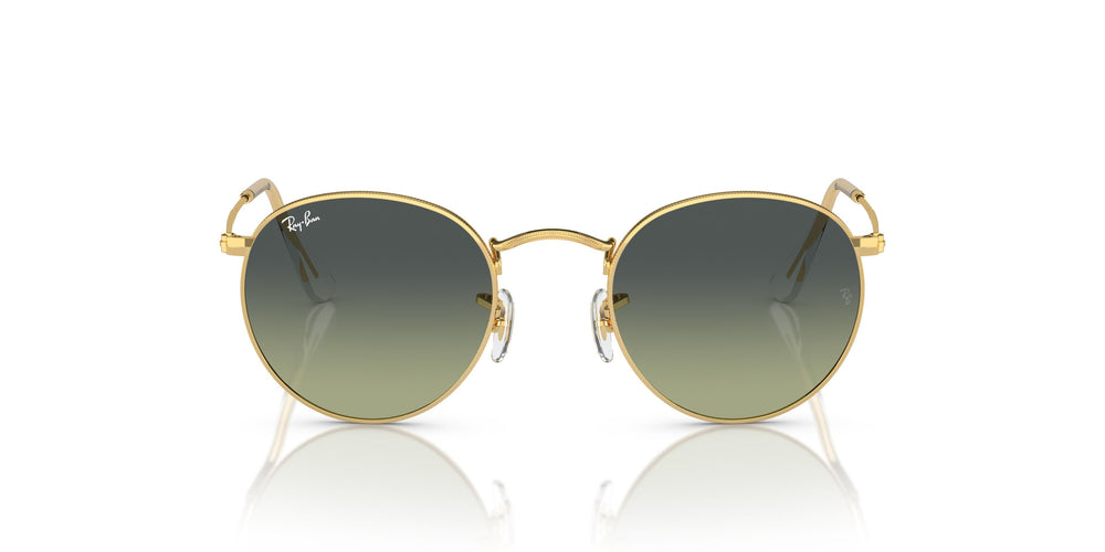 Ray-Ban RB3447 ROUND METAL 001/BH 53