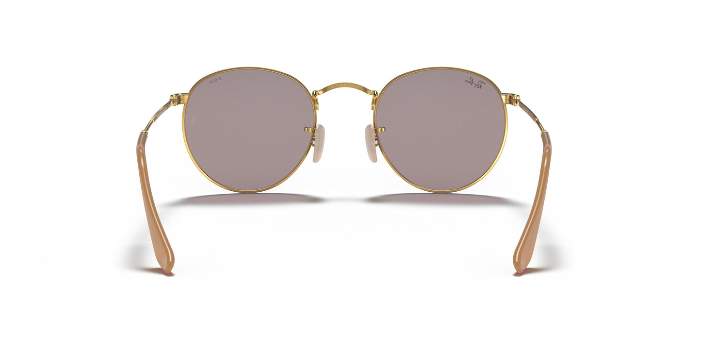 Ray-Ban RB3447 ROUND METAL 9064V8 50