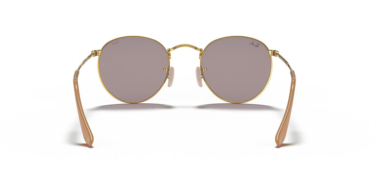 Ray-Ban RB3447 ROUND METAL 9064V8 50