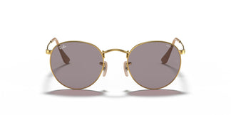 Ray-Ban RB3447 ROUND METAL 9064V8 50