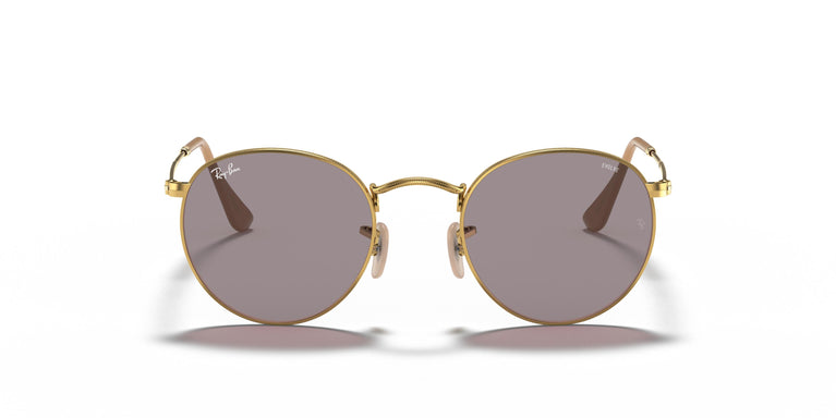 Ray-Ban RB3447 ROUND METAL 9064V8 50