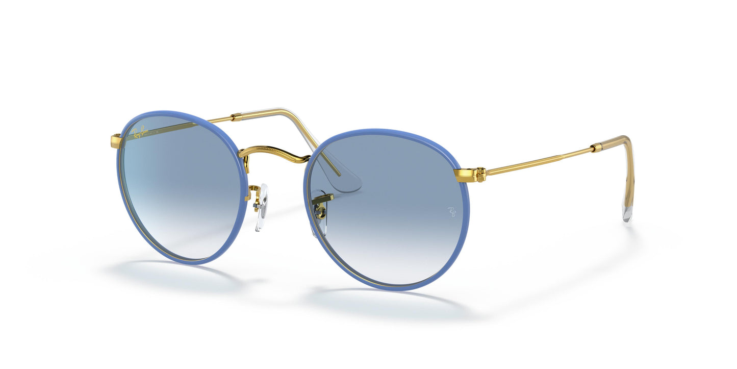 Ray-Ban RB3447JM ROUND FULL COLOR 91963F 50