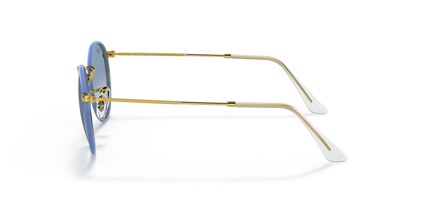 Ray-Ban RB3447JM ROUND FULL COLOR 91963F 50