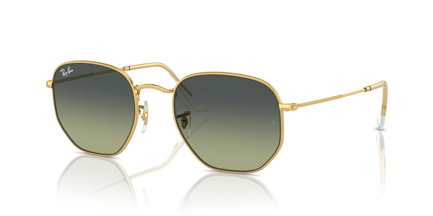 Ray-Ban RB3548 HEXAGONAL 001/BH 51