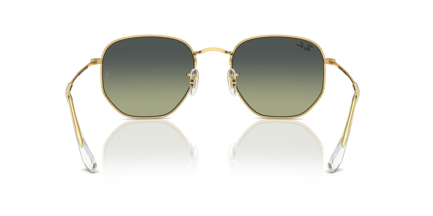 Ray-Ban RB3548 HEXAGONAL 001/BH 51