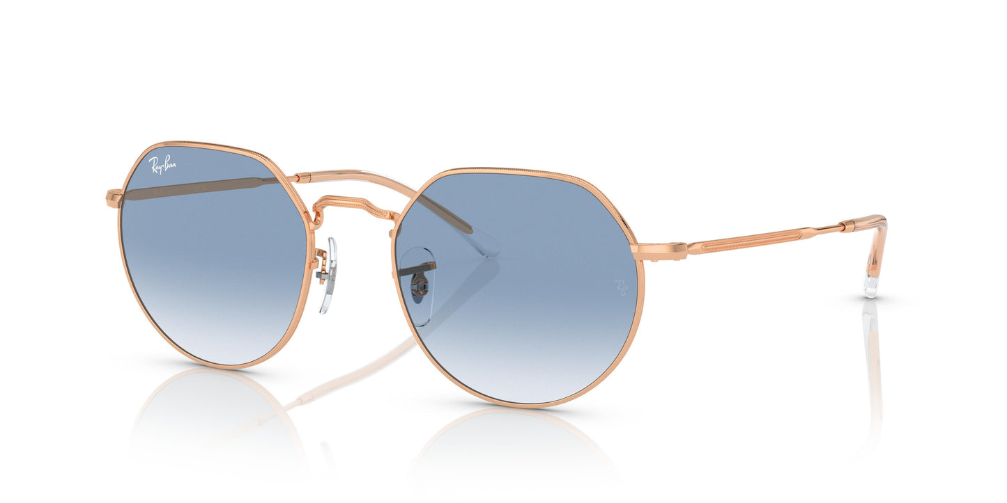 Ray-Ban RB3565 JACK 92023F 53