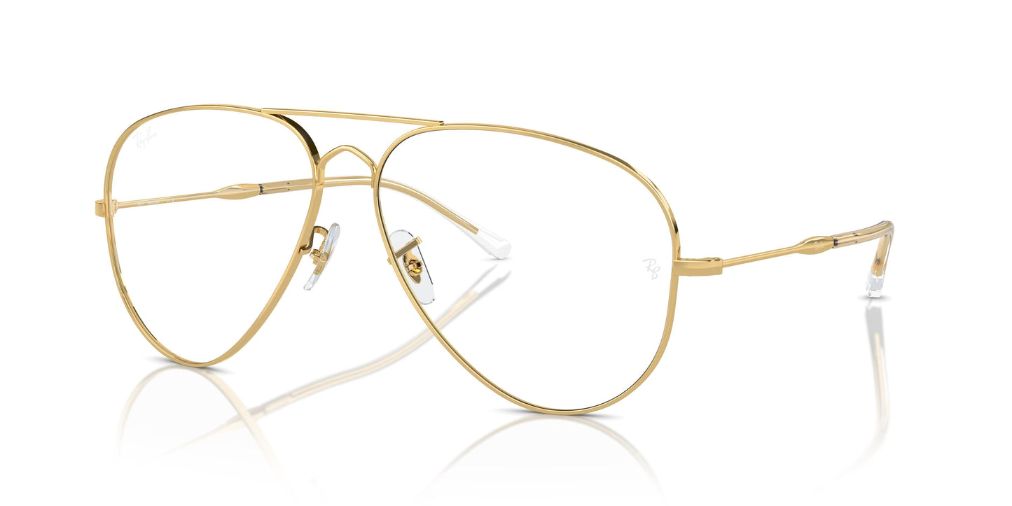 Ray-Ban RB3825 OLD AVIATOR 001/GG 58