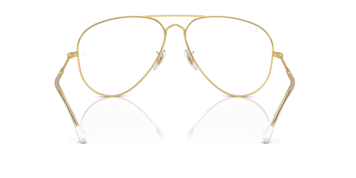 Ray-Ban RB3825 OLD AVIATOR 001/GG 58