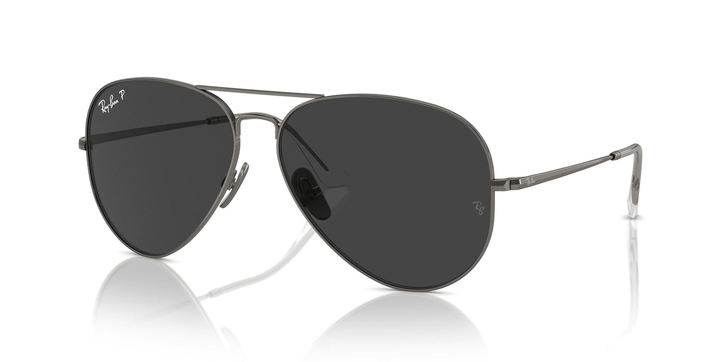 Ray-Ban RB8089 AVIATOR TITANIUM 165/48 58