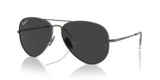 Ray-Ban RB8089 AVIATOR TITANIUM 165/48 58