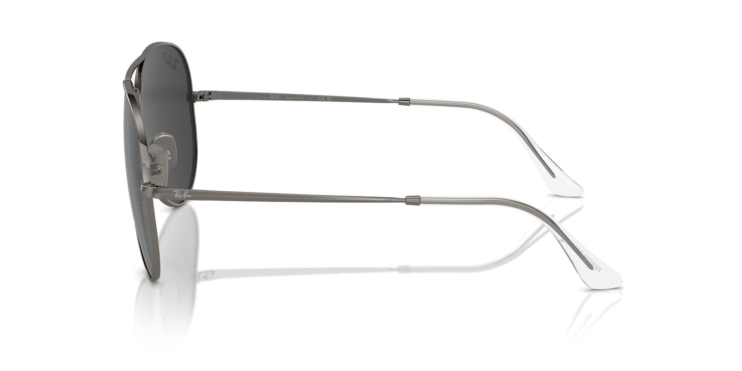 Ray-Ban RB8089 AVIATOR TITANIUM 165/48 58