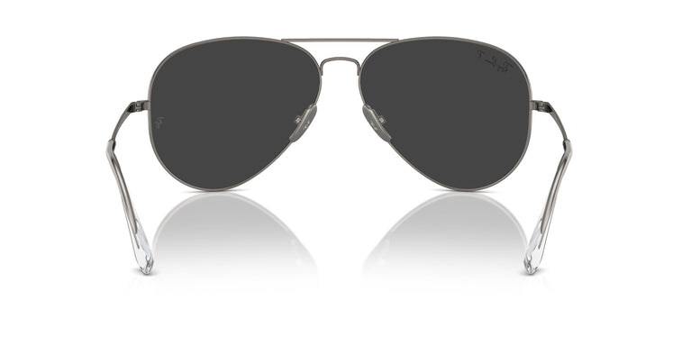 Ray-Ban RB8089 AVIATOR TITANIUM 165/48 62