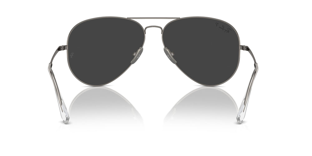 Ray-Ban RB8089 AVIATOR TITANIUM 165/48 58