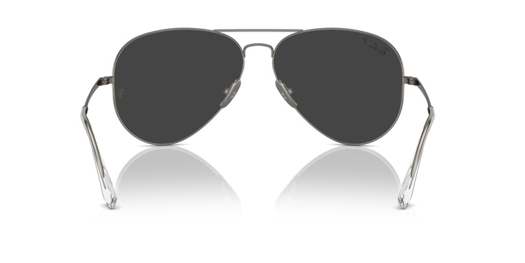 Ray-Ban RB8089 AVIATOR TITANIUM 165/48 58