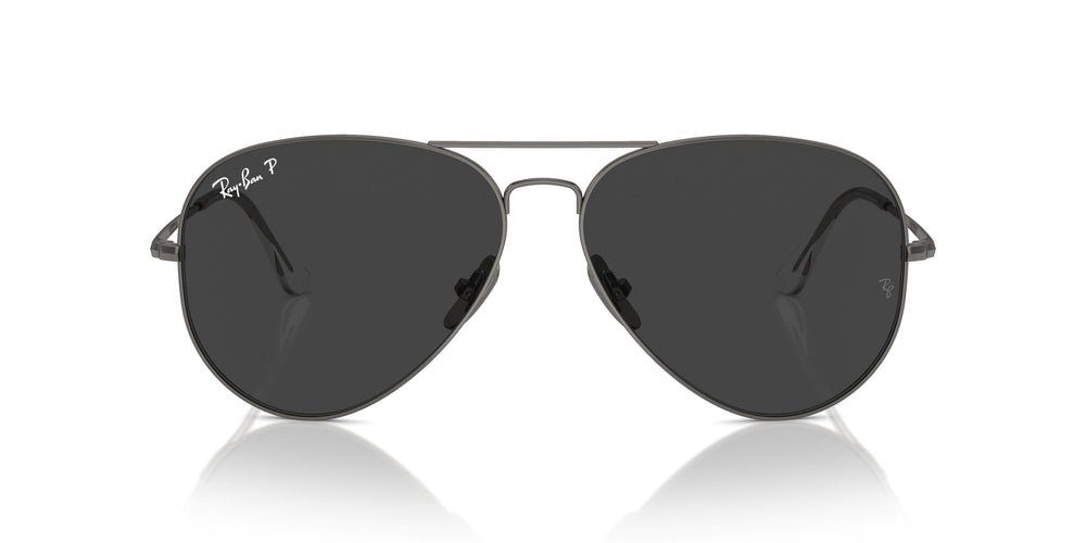 Ray-Ban RB8089 AVIATOR TITANIUM 165/48 62