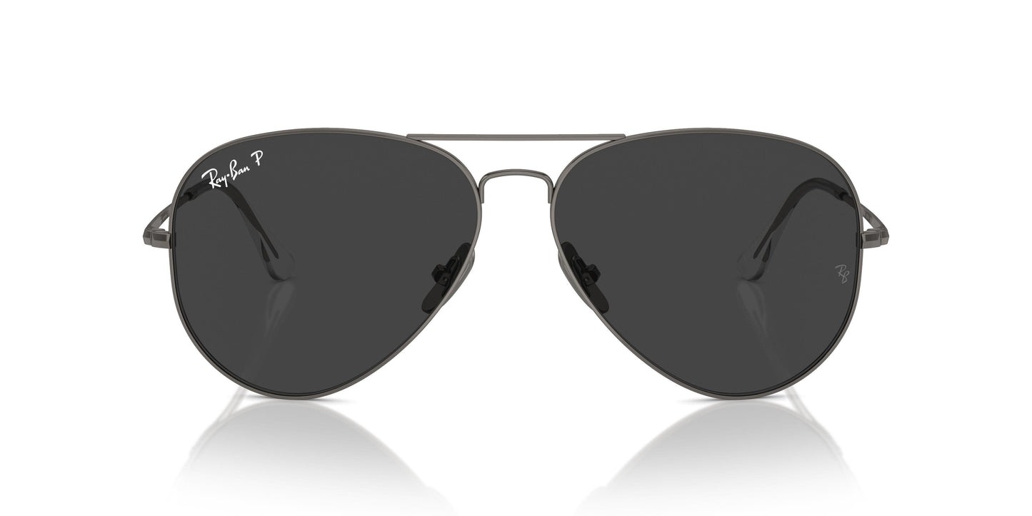 Ray-Ban RB8089 AVIATOR TITANIUM 165/48 58