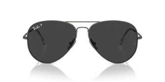 Ray-Ban RB8089 AVIATOR TITANIUM 165/48 58