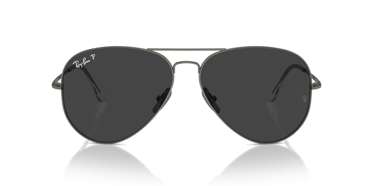 Ray-Ban RB8089 AVIATOR TITANIUM 165/48 58