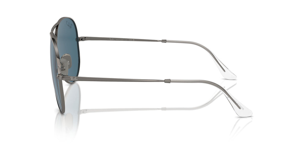 Ray-Ban RB8089 AVIATOR TITANIUM 165/S2 62