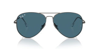 Ray-Ban RB8089 AVIATOR TITANIUM 165/S2 62