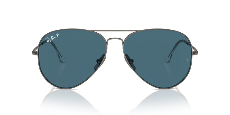 Ray-Ban RB8089 AVIATOR TITANIUM 165/S2 58