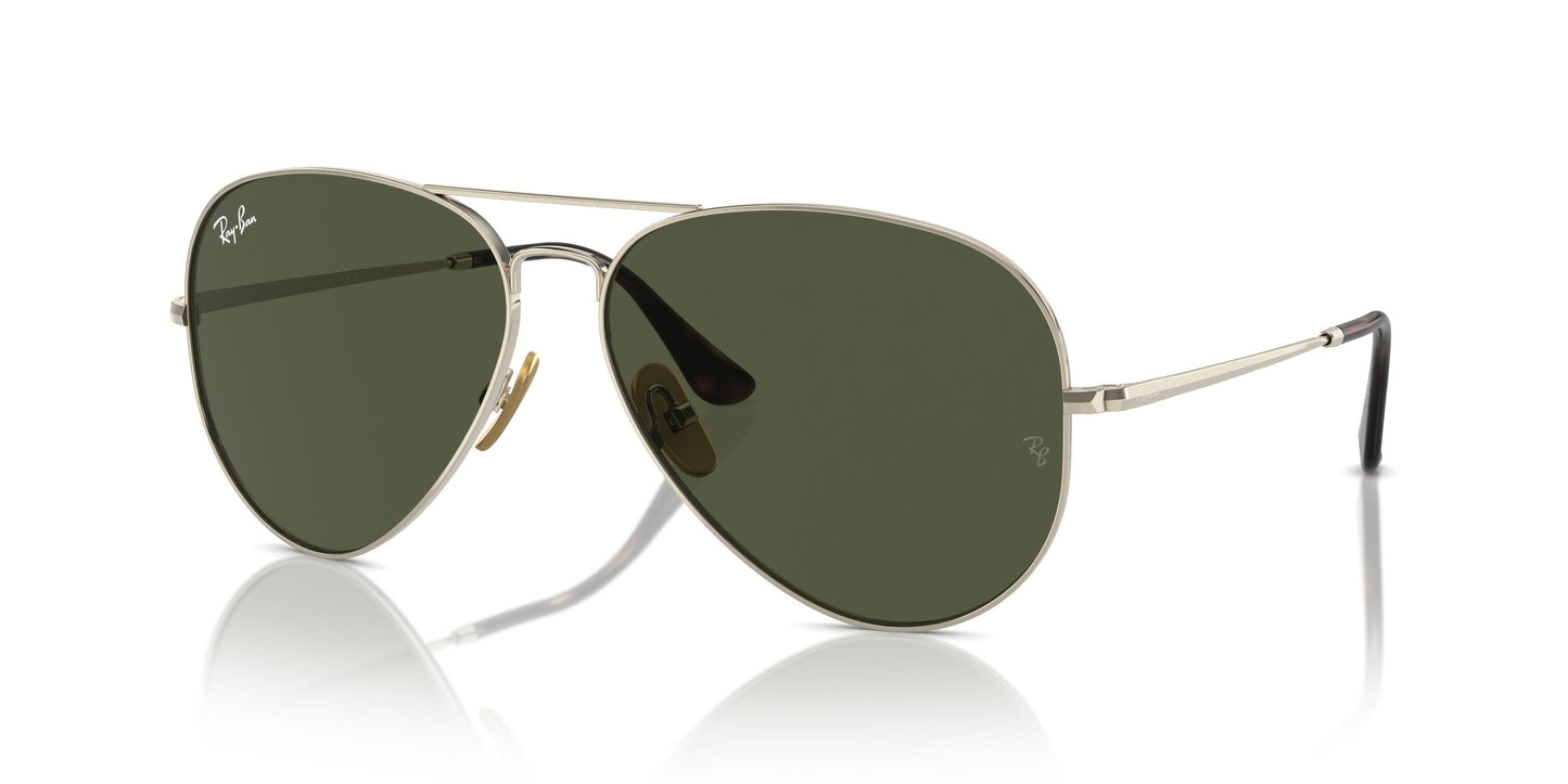 Ray-Ban RB8089 AVIATOR TITANIUM 926531 58