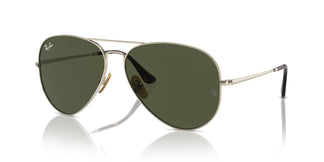 Ray-Ban RB8089 AVIATOR TITANIUM 926531 58