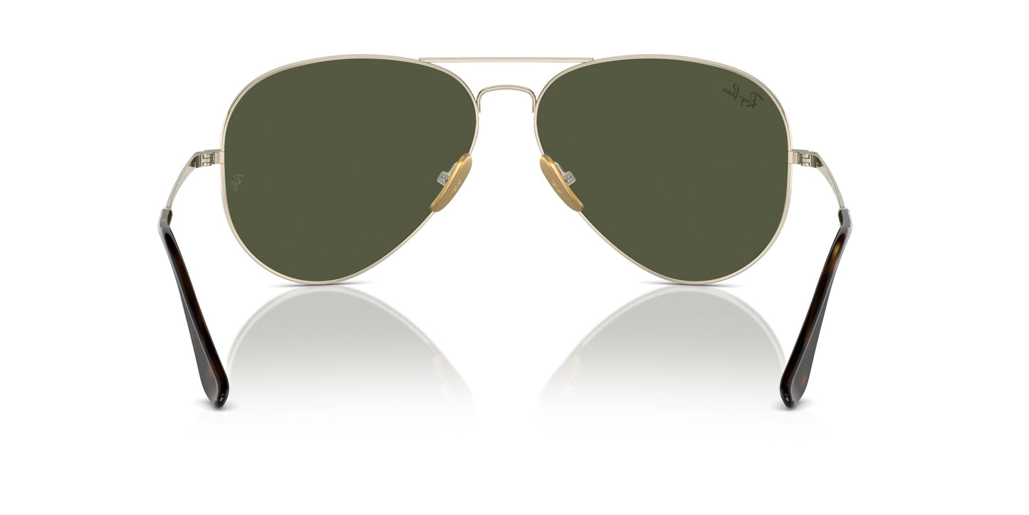 Ray-Ban RB8089 AVIATOR TITANIUM 926531 62