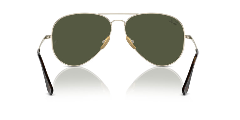 Ray-Ban RB8089 AVIATOR TITANIUM 926531 62